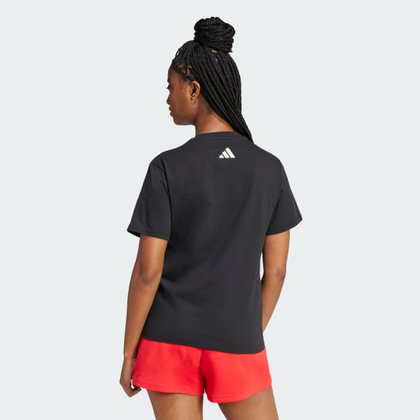 Black City Escape Winter Graphic Tee