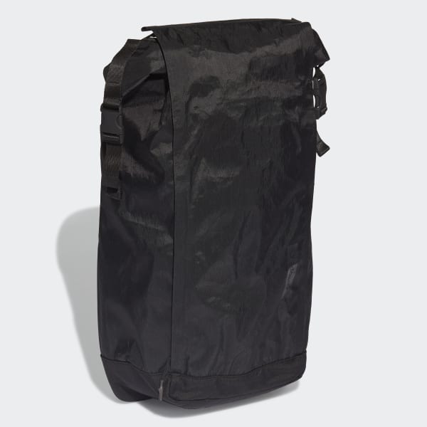 Black Future Roll-Top Backpack