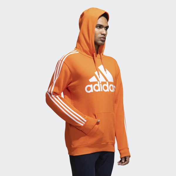 BIG LOGO 3 STRIPES FREELIFT HOODED SWEATSHIRT