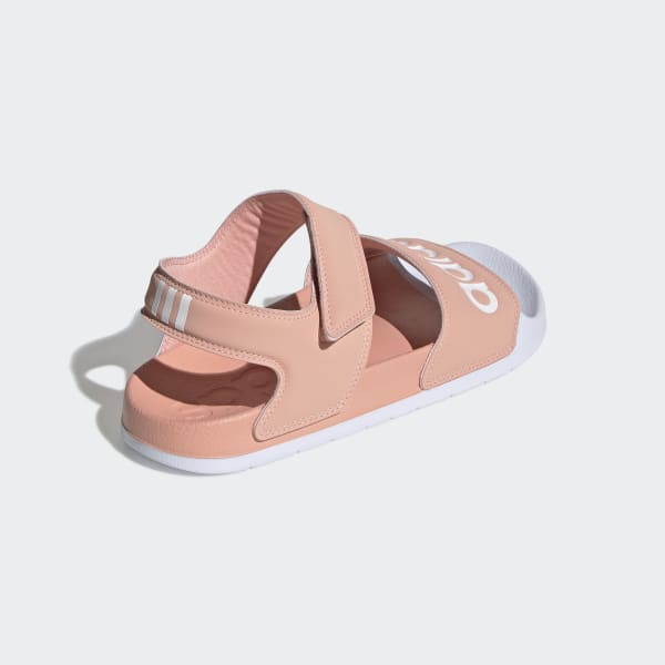 adidas adilette sandals old rose