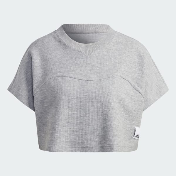 Gra Lounge Terry Loop Crop Topp