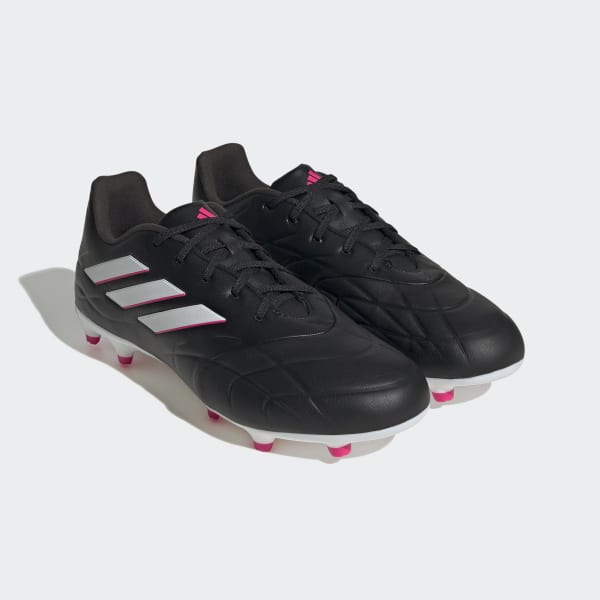Black Copa Pure.3 Firm Ground Boots