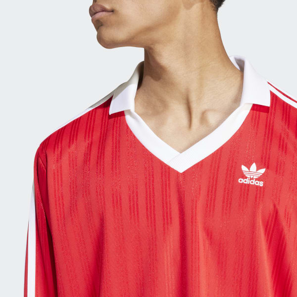 adidas サッカーシャツ 白/青/赤 adidas サッカーシャツ 青 赤 160 - メルカリ