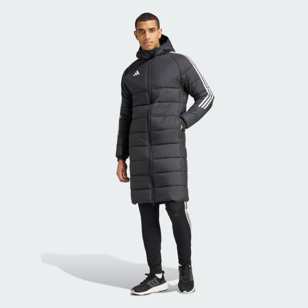 adidas Tiro 24 Long Mantel Schwarz adidas Deutschland