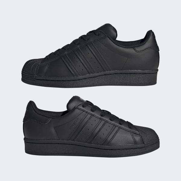 Black Superstar Shoes FCE84