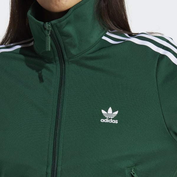 adidas Adicolor Classics Firebird Track Jacket - Green | Women's ...