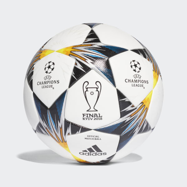 adidas Pelota Oficial Partido Final UEFA Champions League Kiev - Blanco |  adidas Argentina