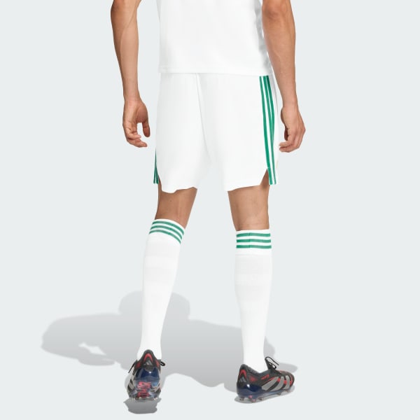 Bialy Trzeci zestaw szortów AS Roma 25/26