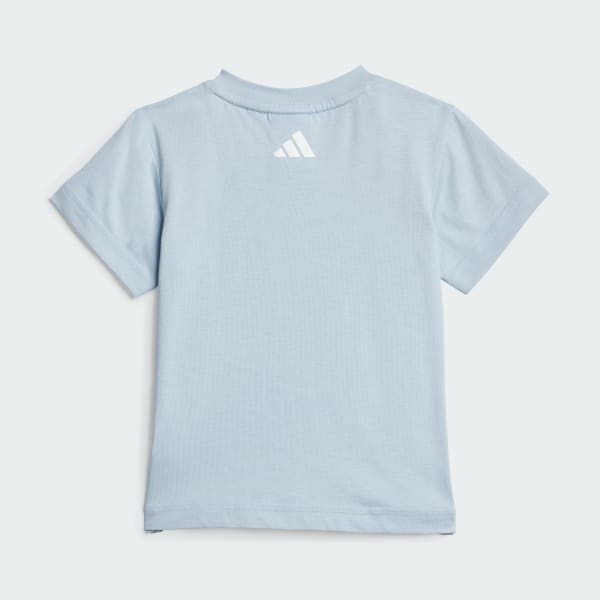 Azul Conjunto de Verano Adidas X Smileyworld