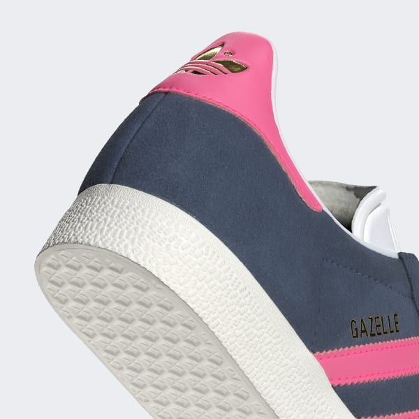 adidas gazelle pink and blue