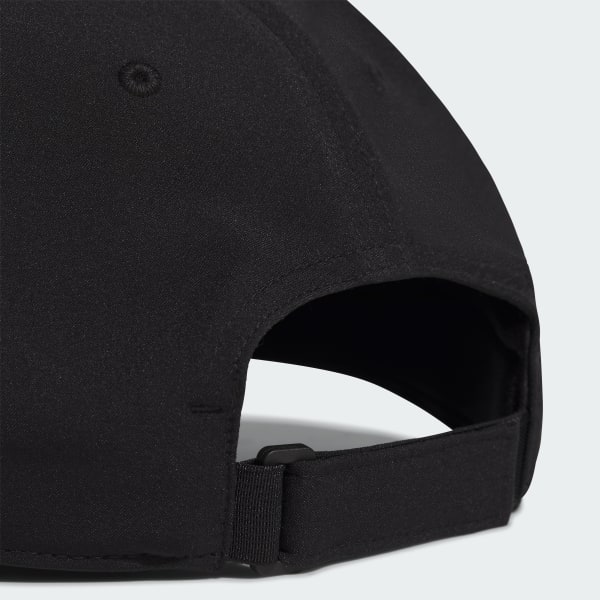Black Colour Logo Cap