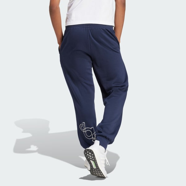 Adidas cotton fleece pants on sale