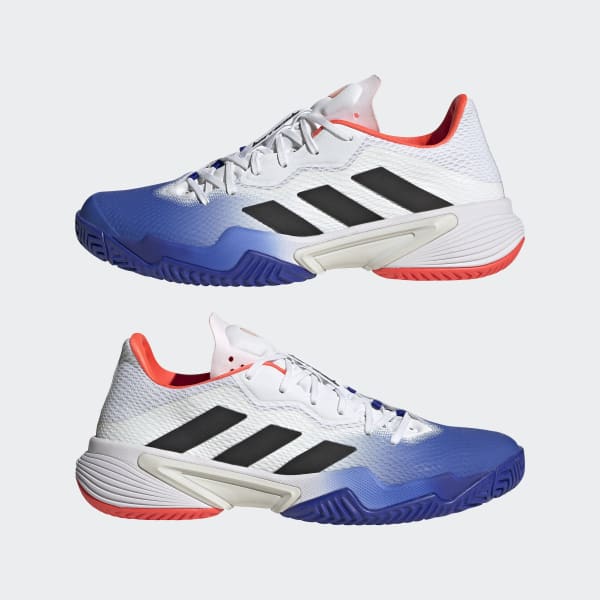 adidas Barricade Tennis Shoes Blue adidas Thailand