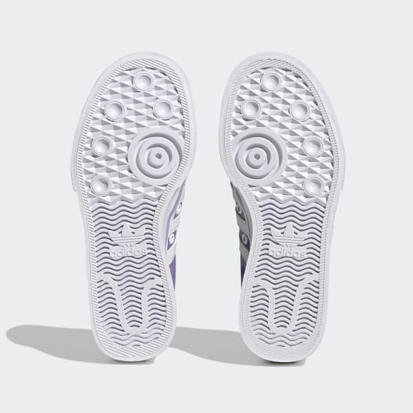 Bianco Scarpe Nizza Platform