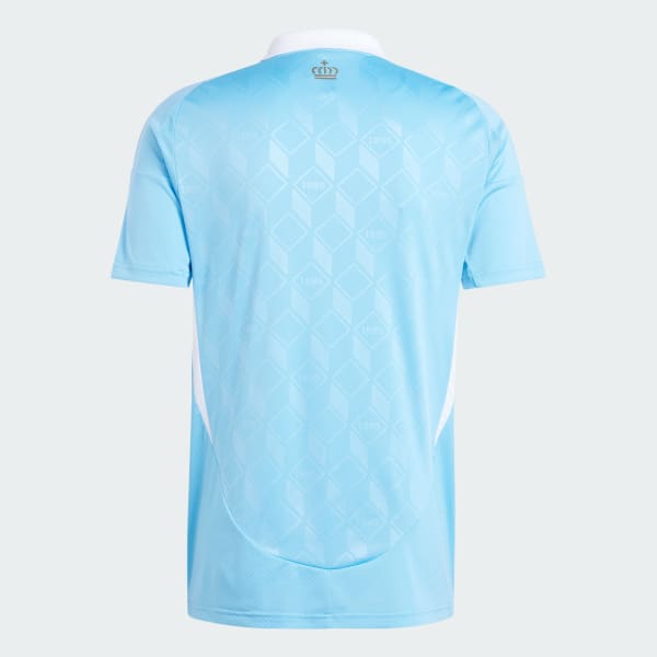 Blue Belgium 24 Away Jersey