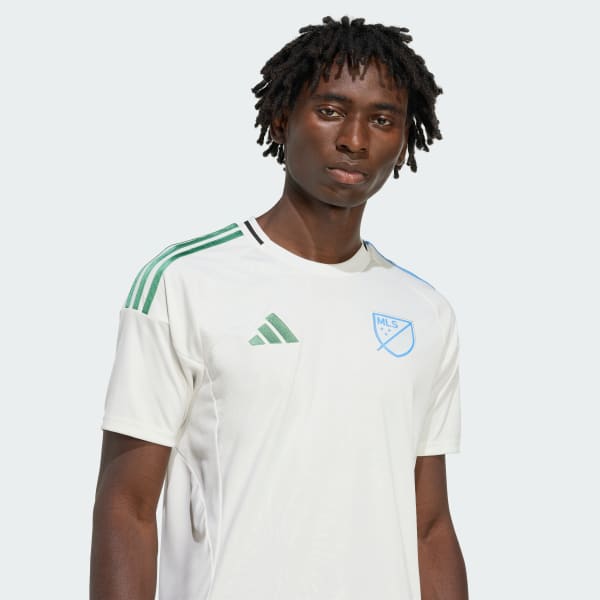 adidas MLS All-Star 2025 Jersey - White | Free Shipping with
