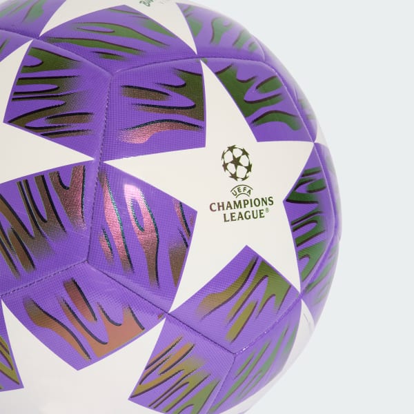 White UEFA CHAMPIONS LEAGUE FINAL TRAINING BALL