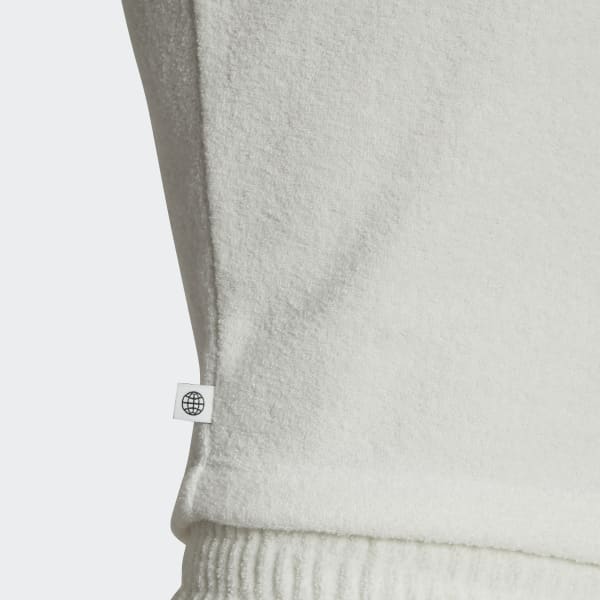 Hvit Short Towel Terry Tanktopp LOM60