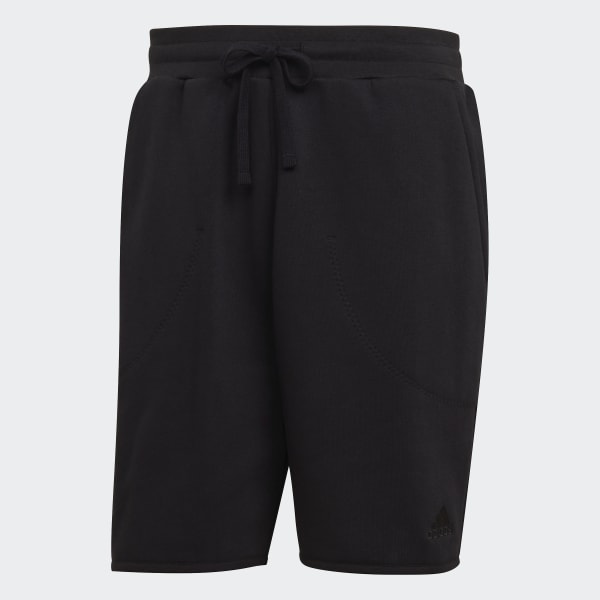 Adidas mens fleece shorts clearance