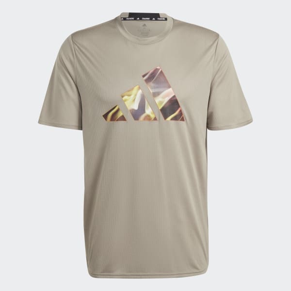 Green Designed for Movement HIIT Training Tee