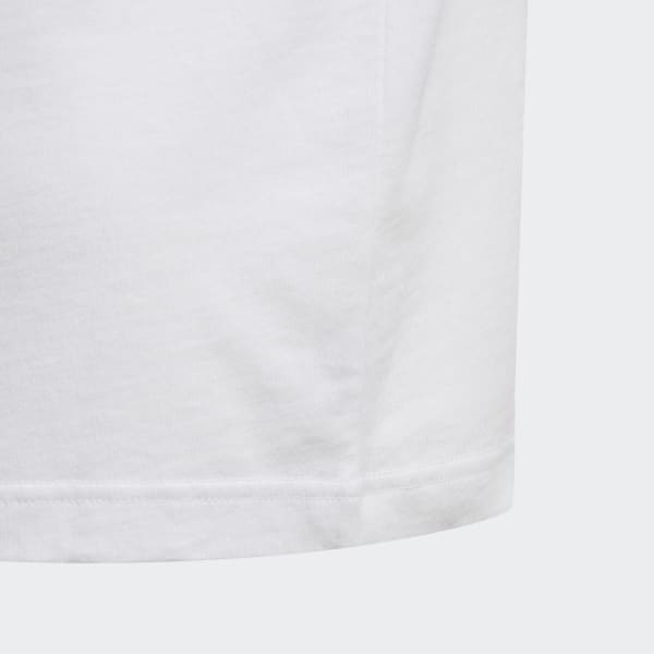White adidas SPRT Collection Graphic Tee 29948