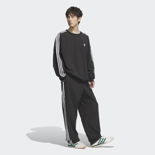 adidas アディダス トラックパンツ ブラック 4XO adidas/アディダス SST TRACK PANTS トラックパンツ（その他