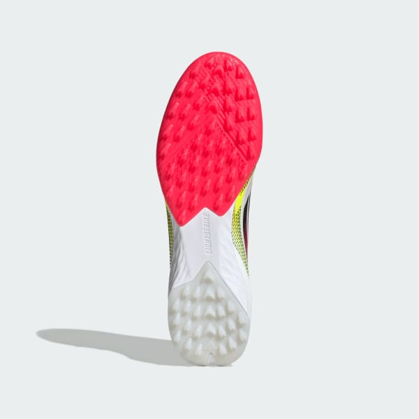 Blanco Chimpunes F50 Pro Sin Cordones Pasto Sintético
