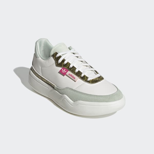 Weiss Her Court Schuh
