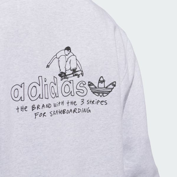 Blusa capuz shop kaval adidas