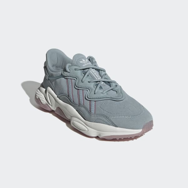 womens grey ozweego