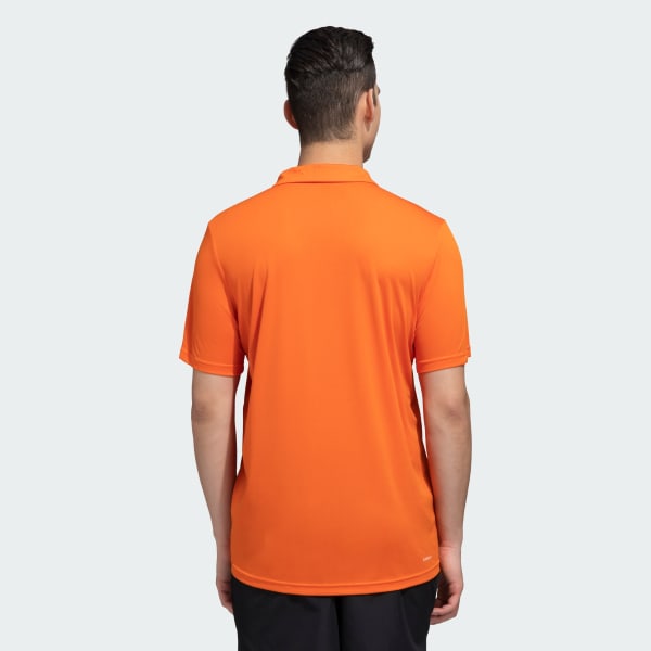 Orange Training Polo Shirt