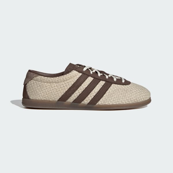 White GAZELLE LO PRO SHOES