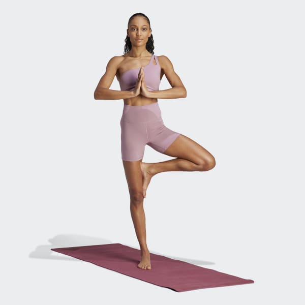 adidas Yoga Studio Five-Inch Short Leggings - Black