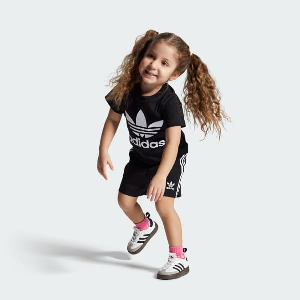 ホワイト Adifom サンバ 360 キッズ / Adifom Samba 360 Kids