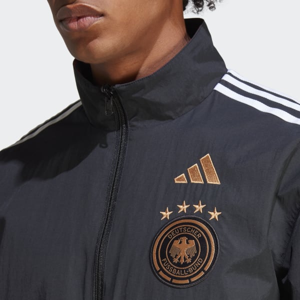 vasthoudend medeklinker Geheim adidas Germany Anthem Jacket - Black | Men's Soccer | adidas US