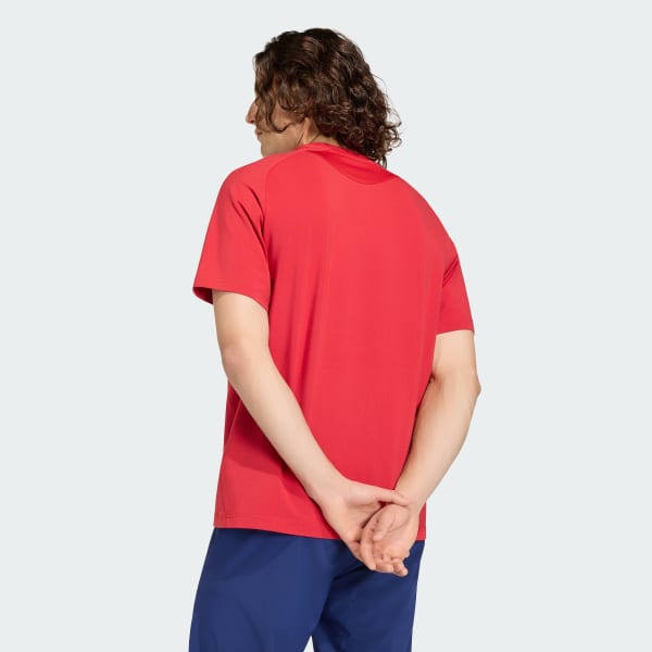 Red Spain Tiro Travel Tee