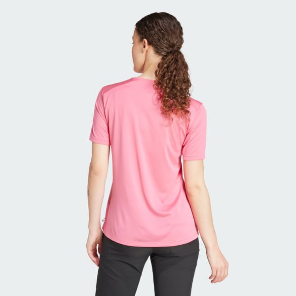 Rosa Camiseta Terrex Multi