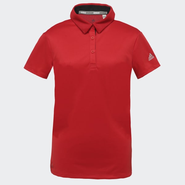 Red AEROREADY Polo Shirt