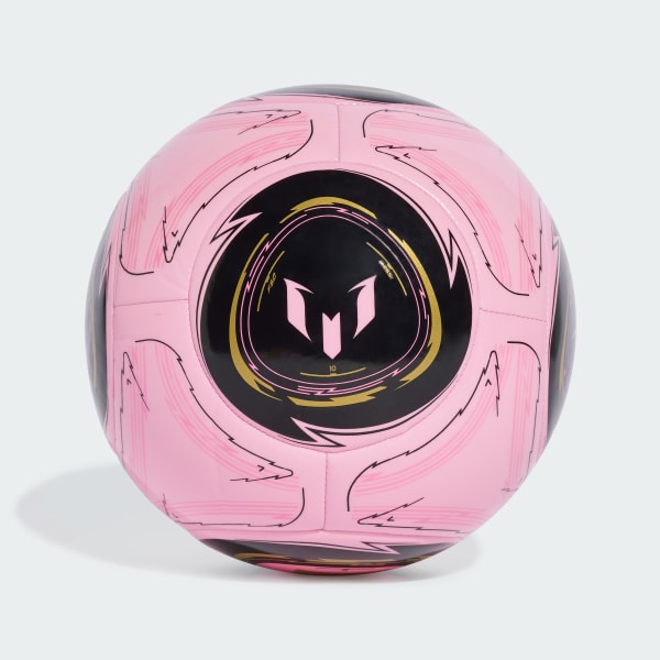 Adidas pink soccer ball sales
