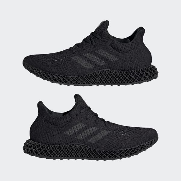 intellectueel Regan Detecteren adidas Futurecraft 4D Shoes - Black | adidas Philippines