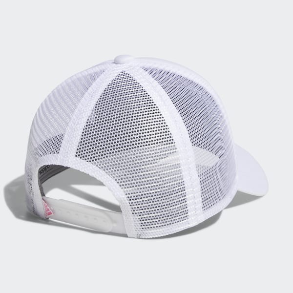 Women's Adidas Gray/White St. Louis Blues Foam Trucker Snapback Hat