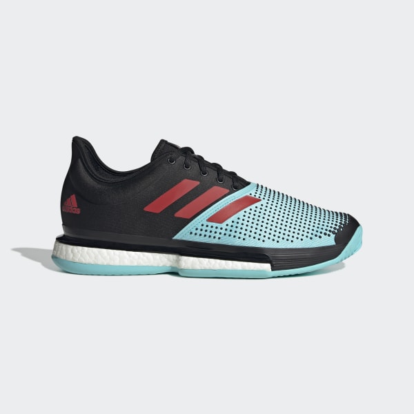 adidas SoleCourt Tennis Shoes - Black | adidas Philippines