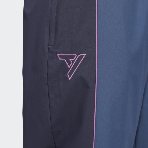 Blauw Trae Broek UG147