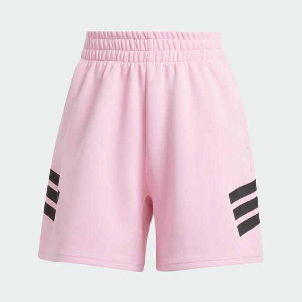 Pink Future Icons 3-Stripes Shorts