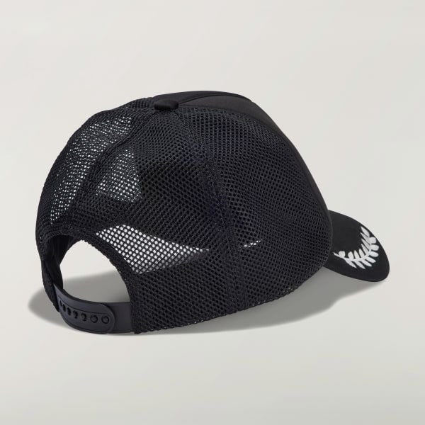 zwart Y-3-N Trucker Pet