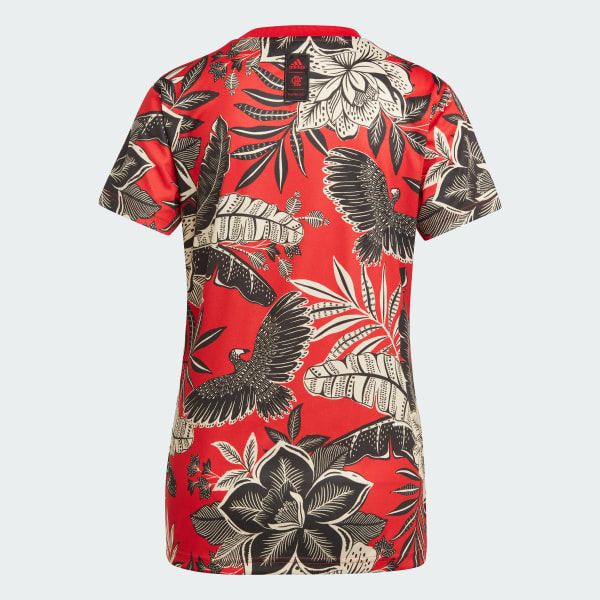 Vermelho Camisa CR Flamengo x FARM Rio