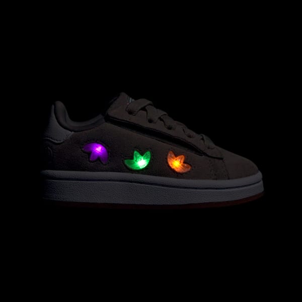 Beige ZAPATILLAS CAMPUS 00s LUCES LED CON CORDONES ELÁSTICOS Y TIRA AJUSTABLE