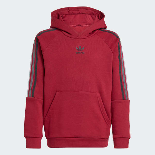 Burgundy MS HOOD