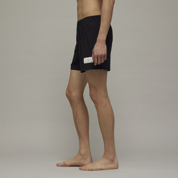 adidas Y-3 Short-Length Swim Shorts - Black | Men's Lifestyle