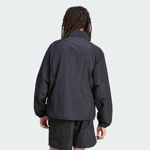Black Adicolor 2000s Woven Track Top